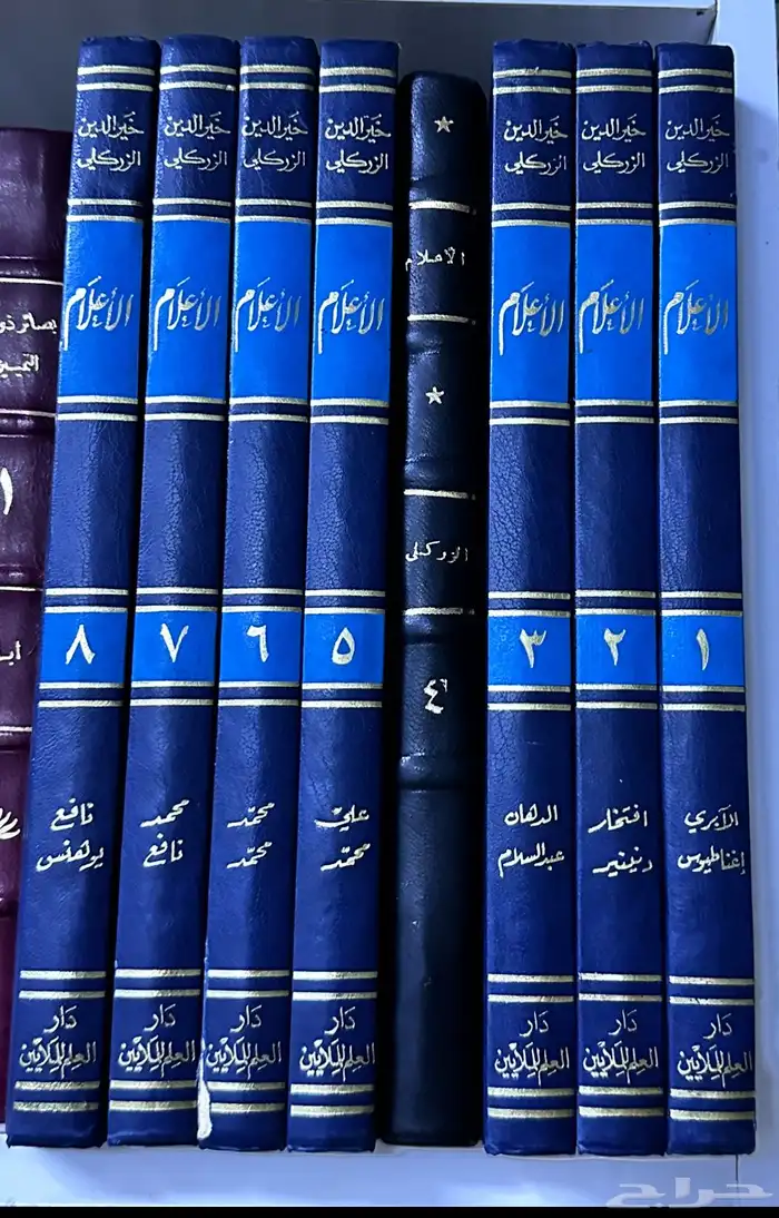 الأعلام للزركلي 1 8 1