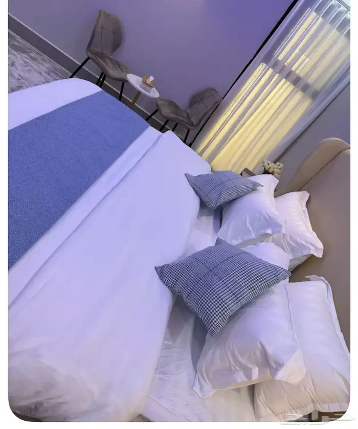 شقه للايجار اليومي او الشهري ويوجد تابي وتمارا 9