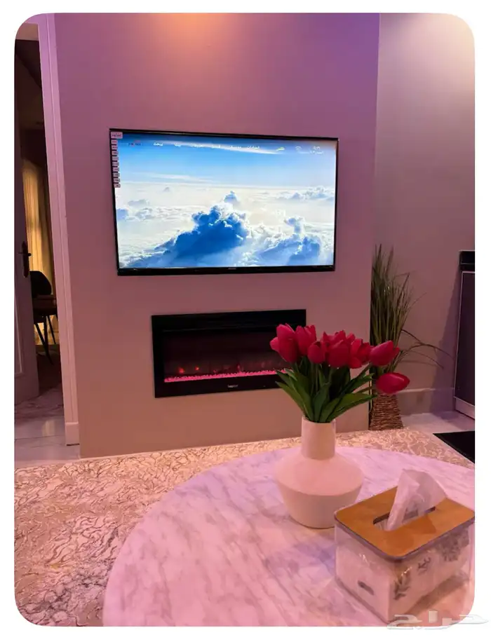 شقه للايجار اليومي او الشهري ويوجد تابي وتمارا 15