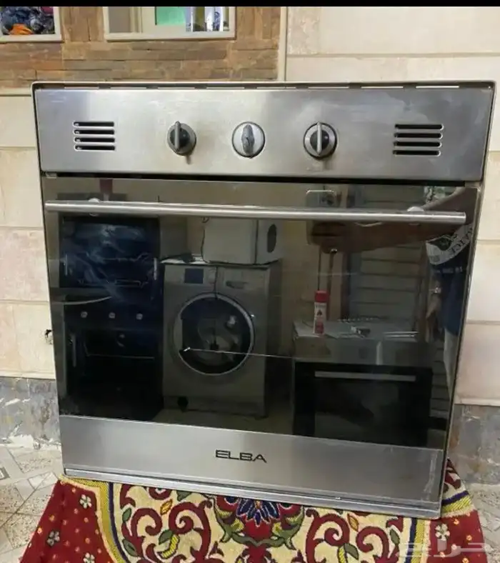 فرن الباء غاز كامل مقاس 60سم 0