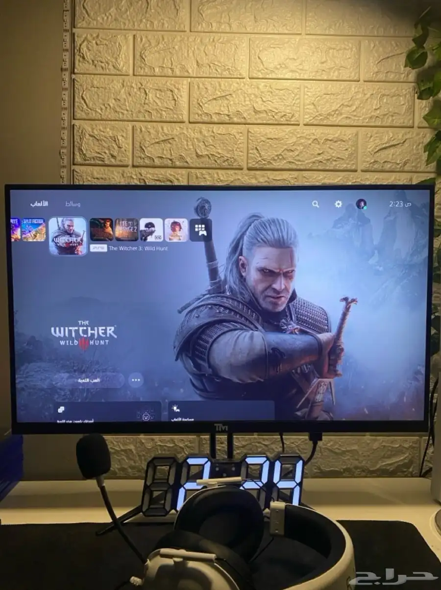شاشه قيمنق 27 بوصه 120Hz 1