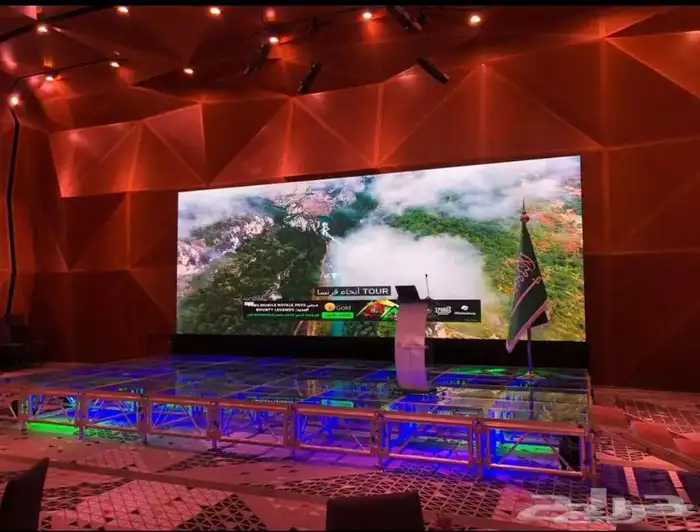 تاجير شاشات عملاقه 13