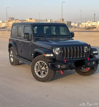 للبيع رانقلر 2021 سعودي سبورت 4 سلندر تيربو 13