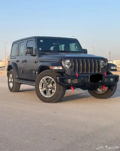 للبيع رانقلر 2021 سعودي سبورت 4 سلندر تيربو 14