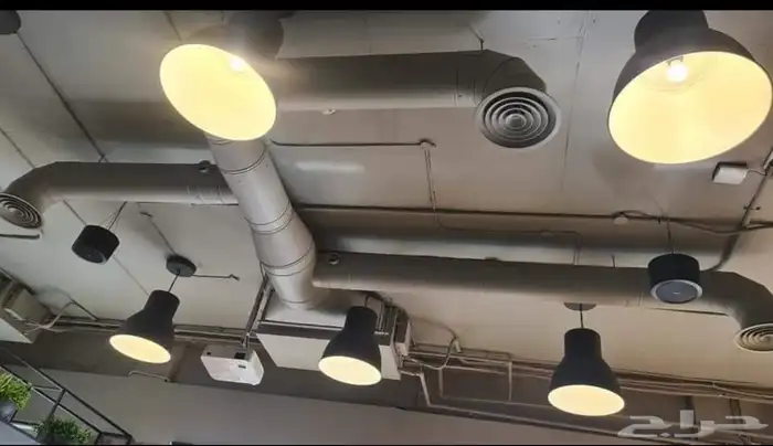 مطبخ مطعم شفاط ودخنت من الفولدذ 8