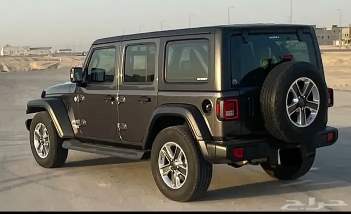 للبيع رانقلر 2021 سعودي سبورت 4 سلندر تيربو 1