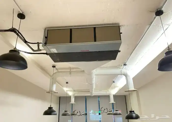 مطبخ مطعم شفاط ودخنت من الفولدذ 7