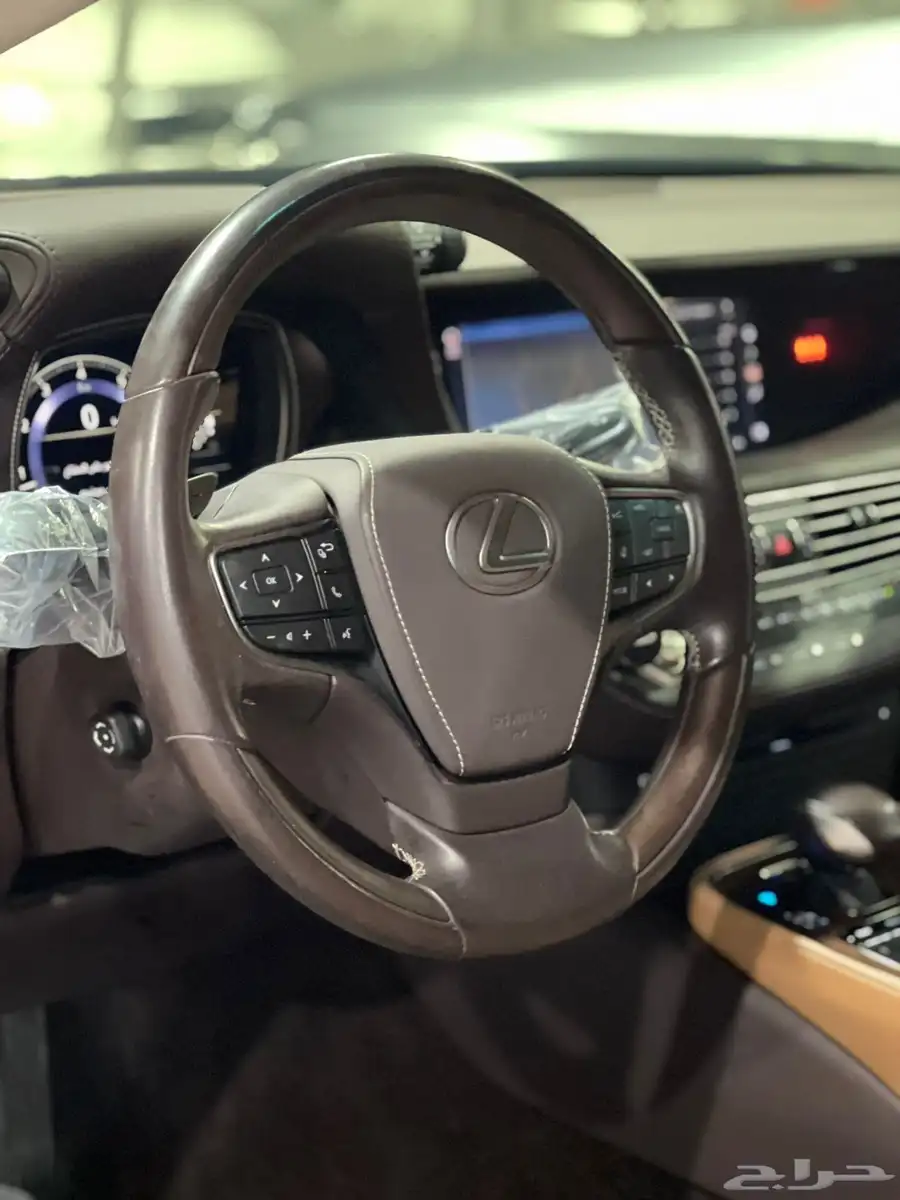 لكزس LS350 سعودي فل BB محركات وبدي وكاله 12