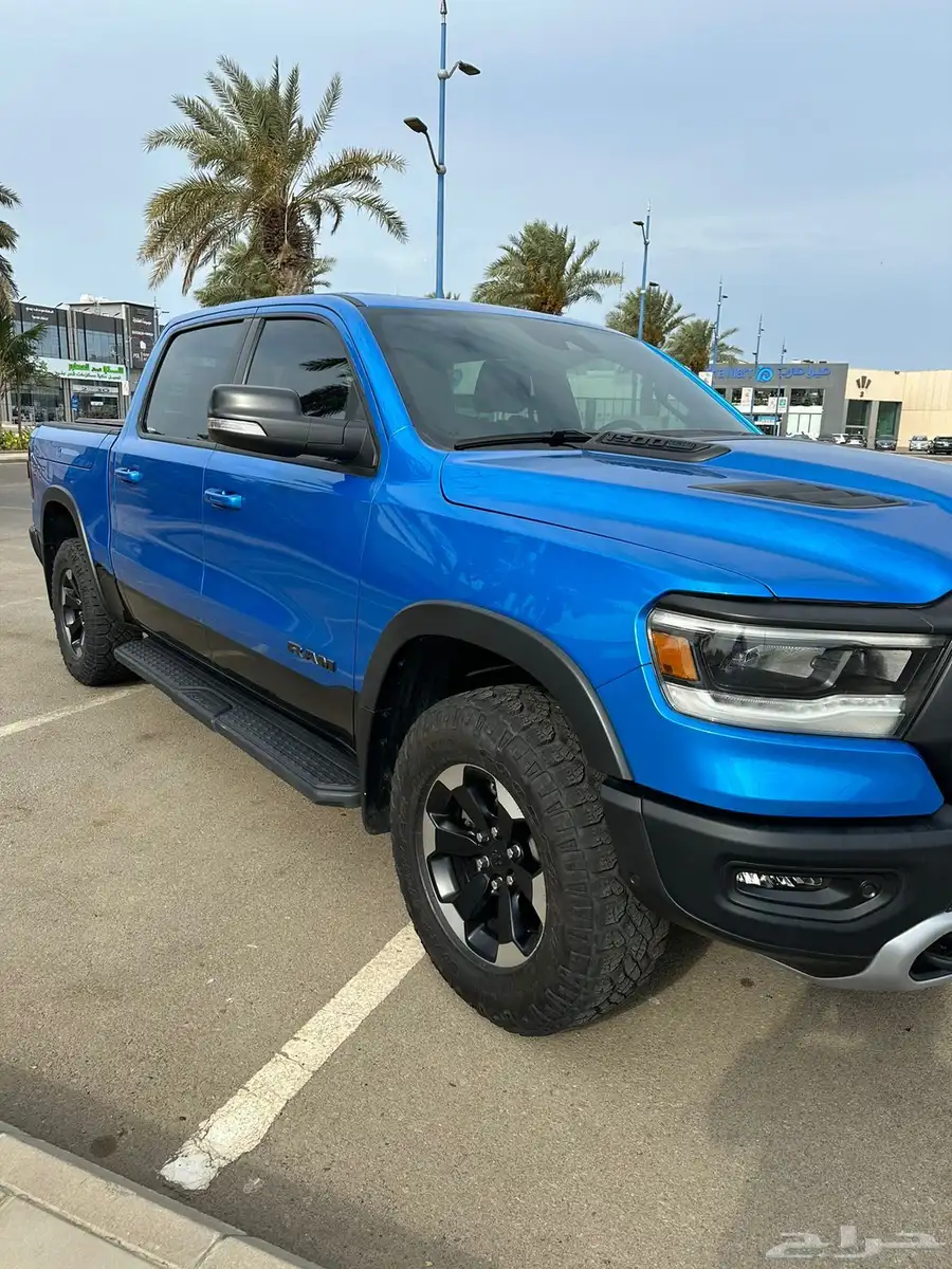 رام Rebel GT موديل 2022 1