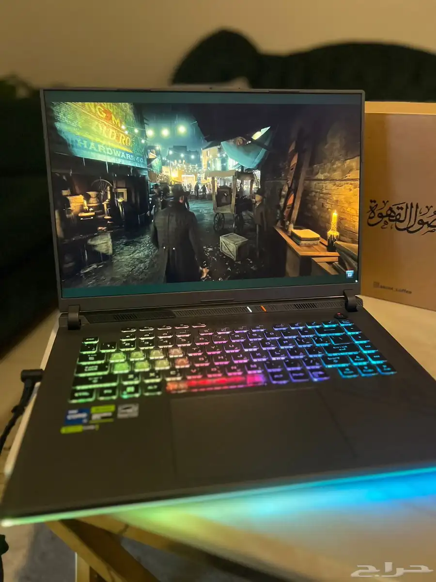 لابتوب قيمنق i7 13 نضيف مع ضمان 3