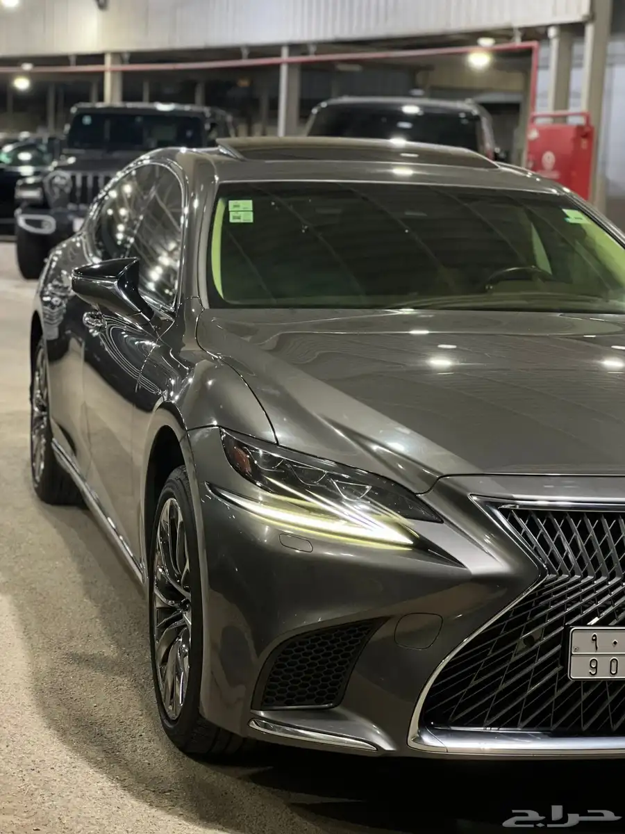 لكزس LS350 سعودي فل BB محركات وبدي وكاله 10