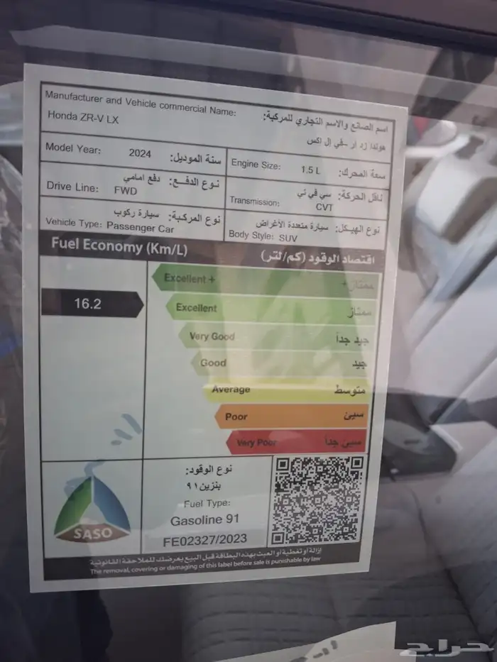 هوندا ZRV 2024 7