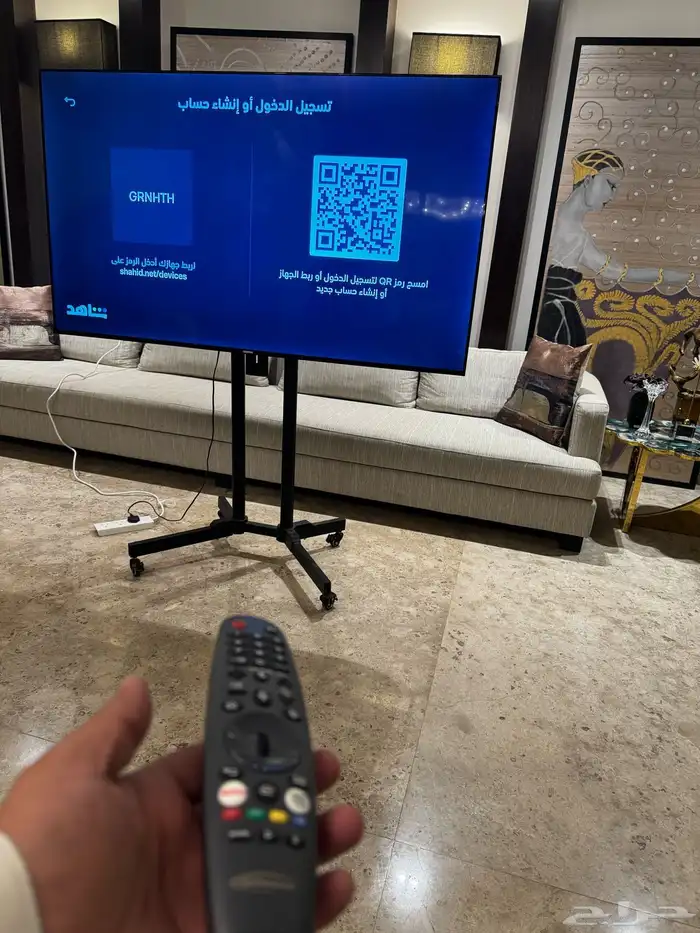 تاجير شاشات بلازما سمارت 4