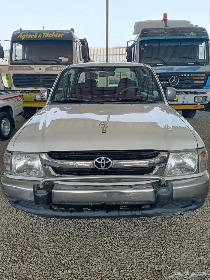 هايلكس 2003م GLX 0