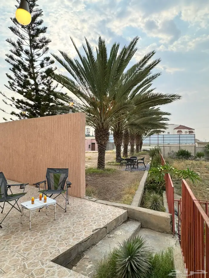 استراحه قسم واحد للايجار فتره الصيف 3