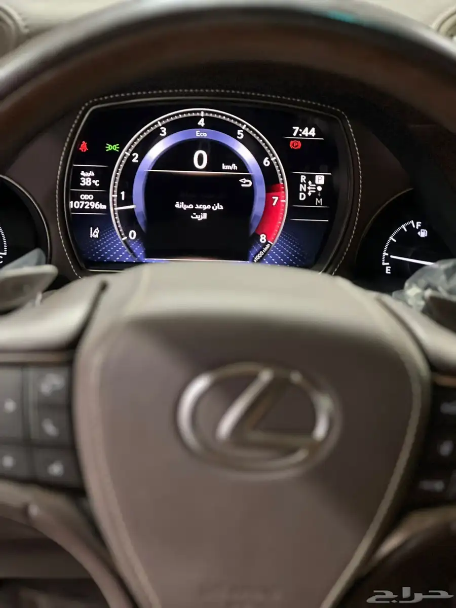 لكزس LS350 سعودي فل BB محركات وبدي وكاله 22