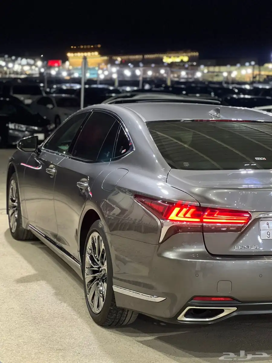 لكزس LS350 سعودي فل BB محركات وبدي وكاله 1