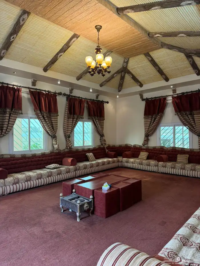 استراحه قسم واحد للايجار فتره الصيف 2