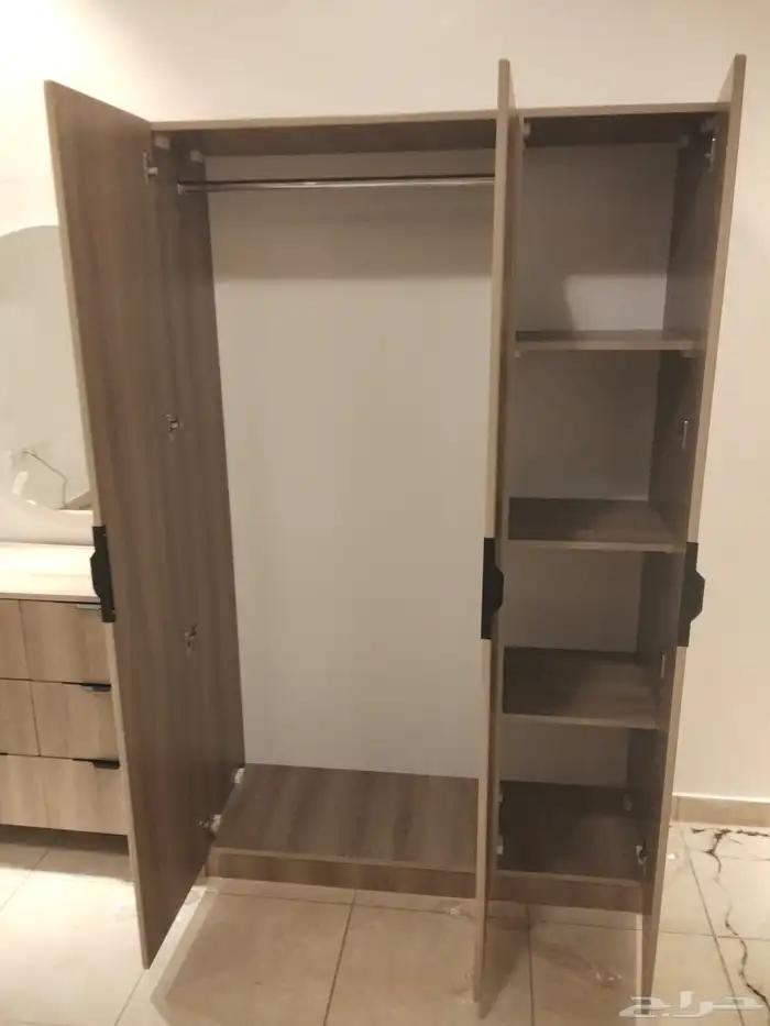 دواليب اربعه درفه  تلاتة درفه  درفتين دولاب جديد 8