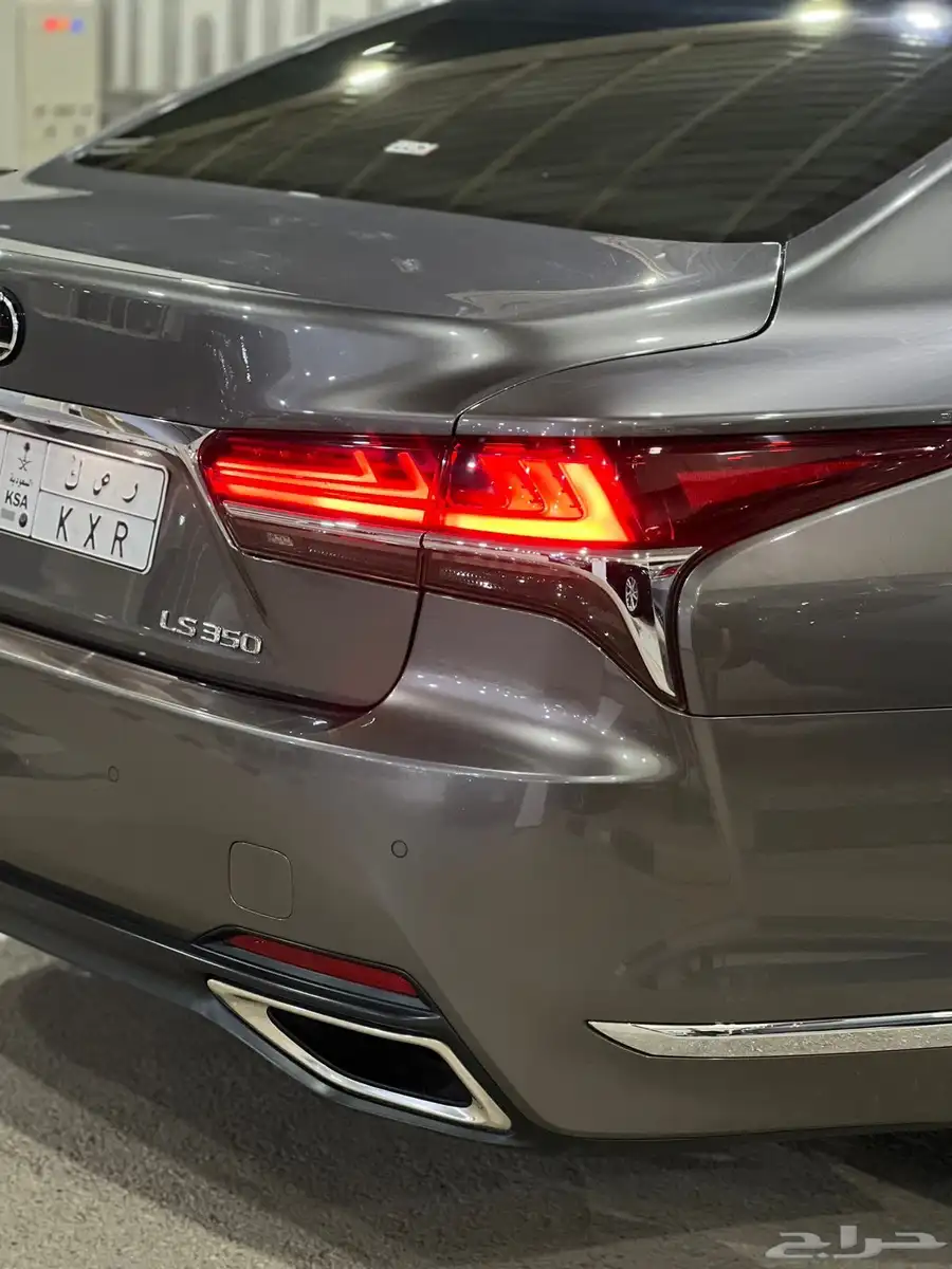 لكزس LS350 سعودي فل BB محركات وبدي وكاله 3