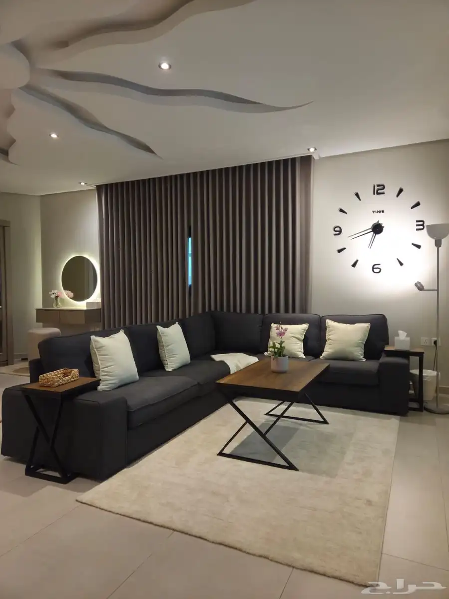 شقق مفروشة فاخرة للايجار فندقية Luxury furnished apartments 1
