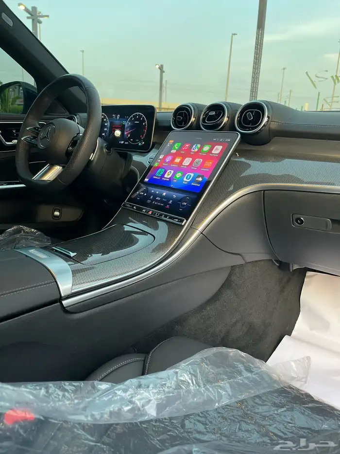 مرسيدس C 300 AMG LINE موديل 2024 11