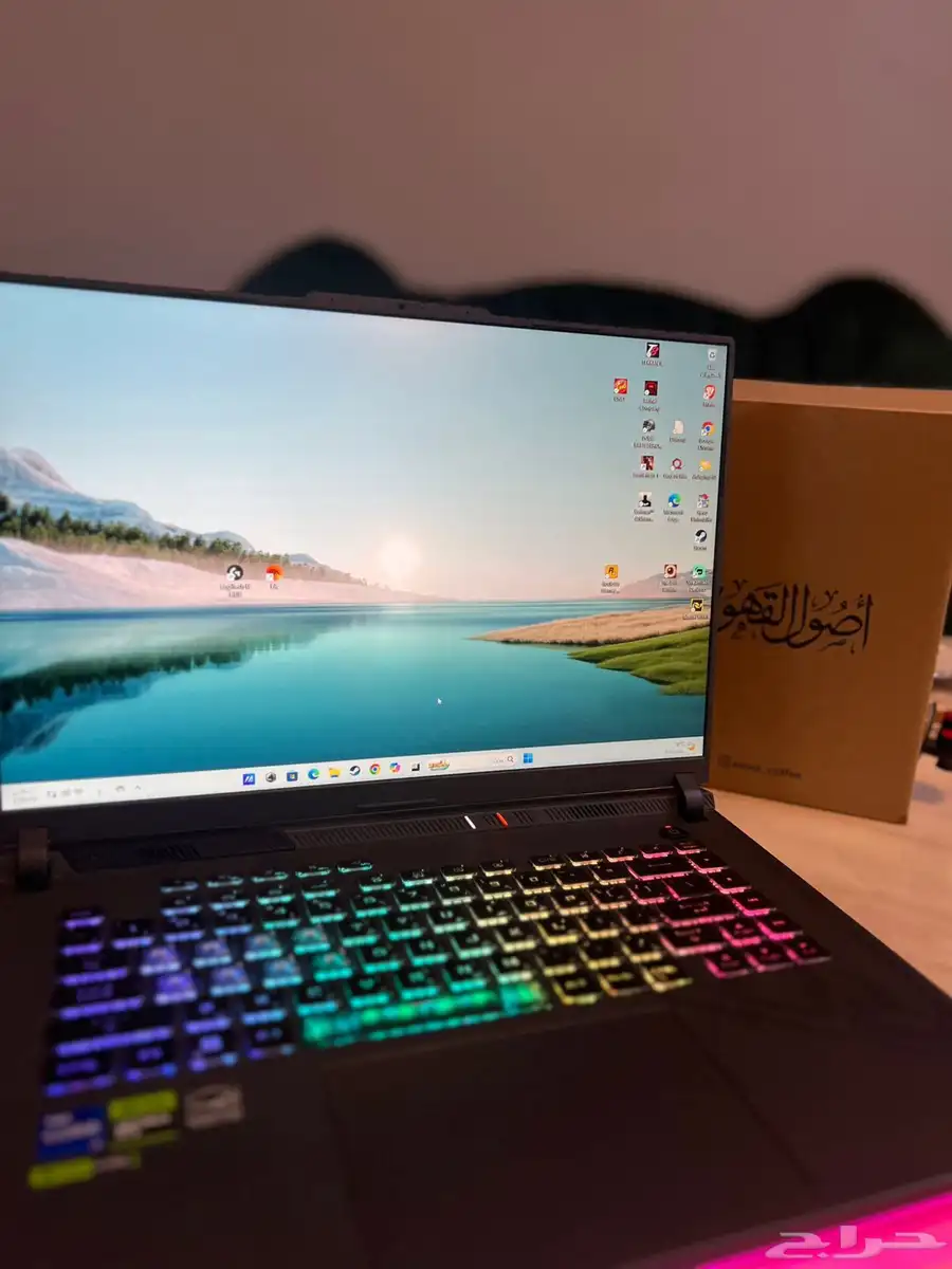 لابتوب قيمنق i7 13 نضيف مع ضمان 4