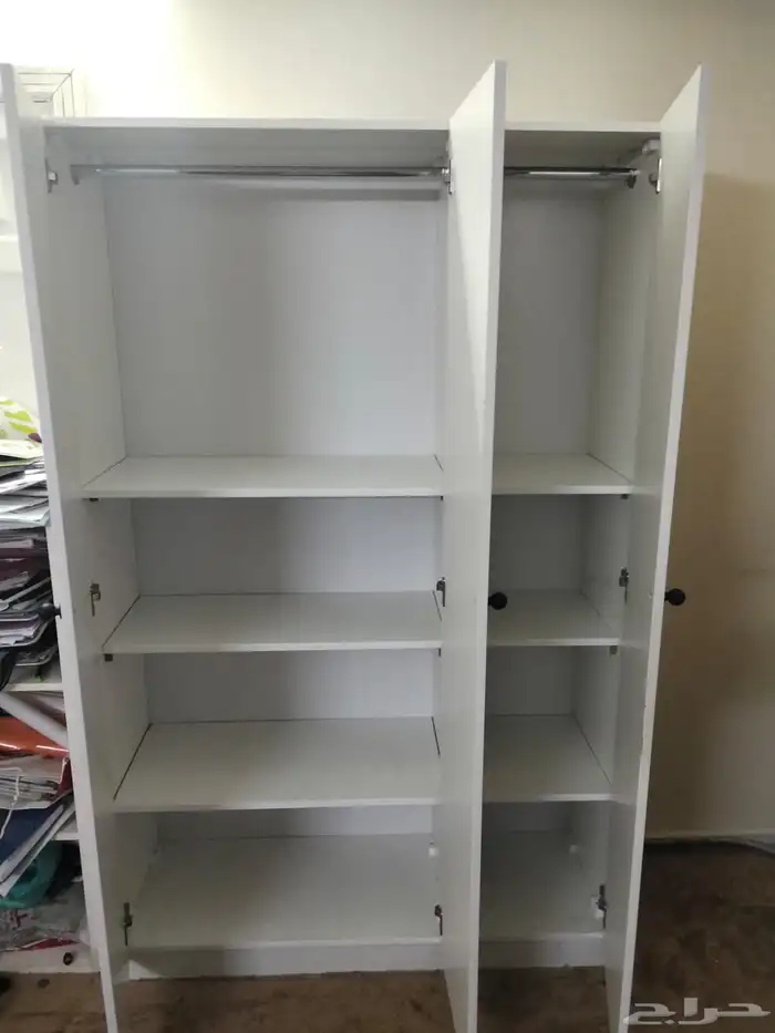 دواليب اربعه درفه  تلاتة درفه  درفتين دولاب جديد 6