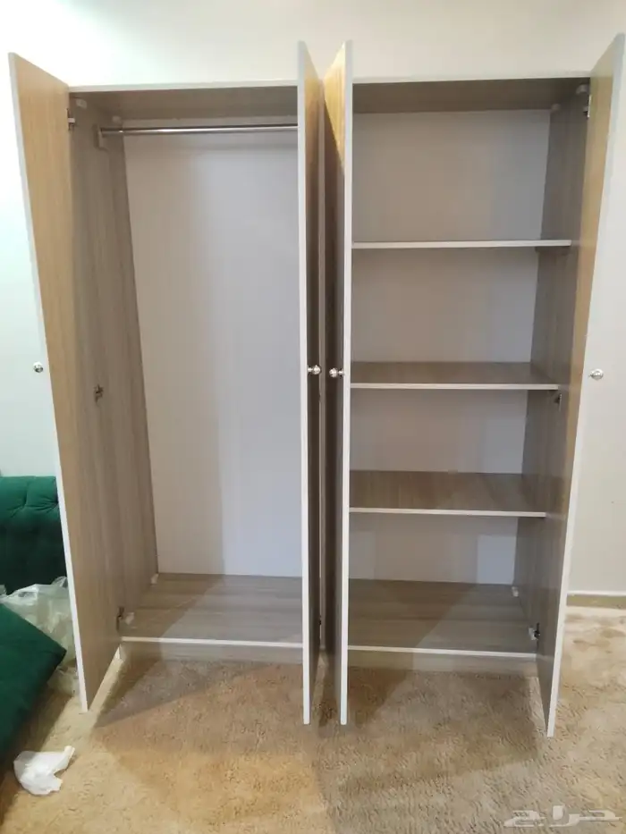 دواليب اربعه درفه  تلاتة درفه  درفتين دولاب جديد 10