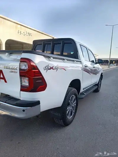 هايلوكس 2024 فل كامل 7