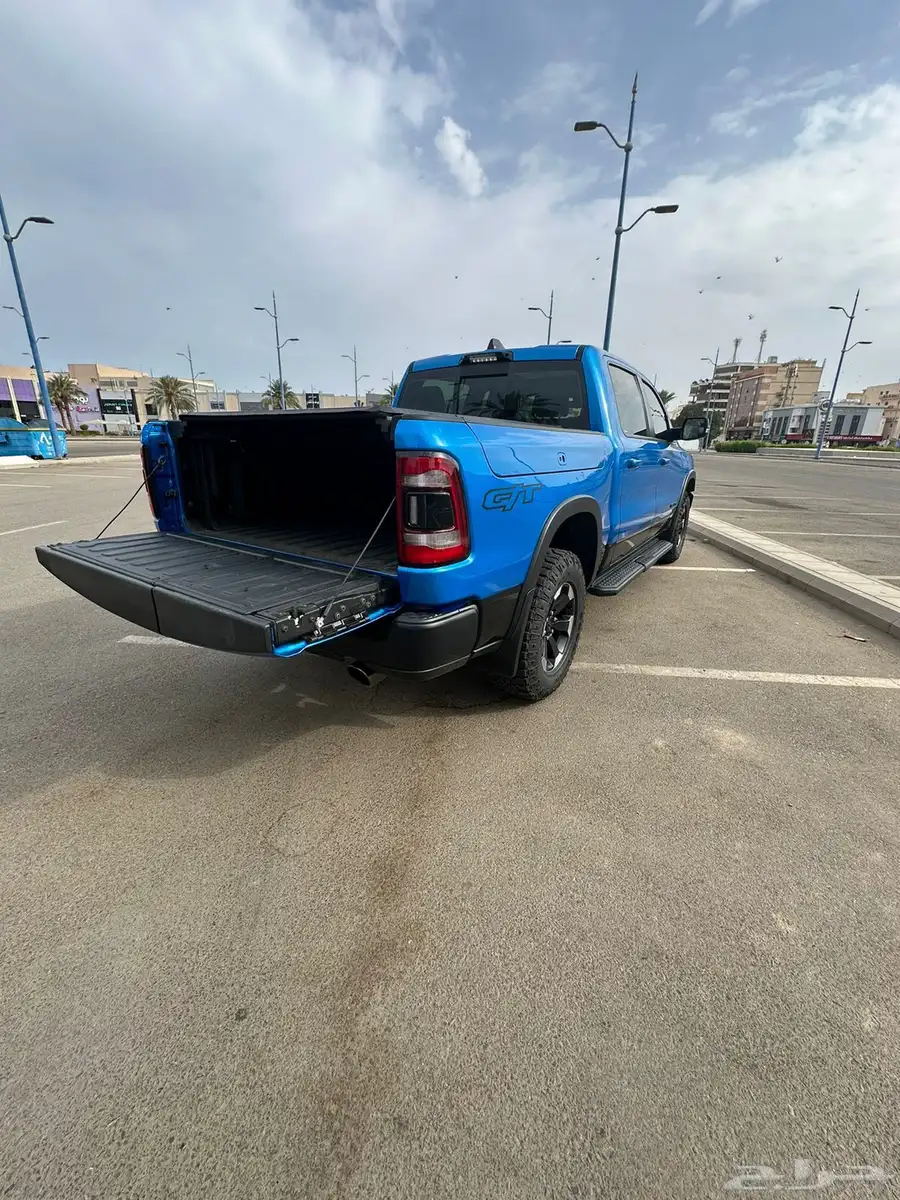 رام Rebel GT موديل 2022 2