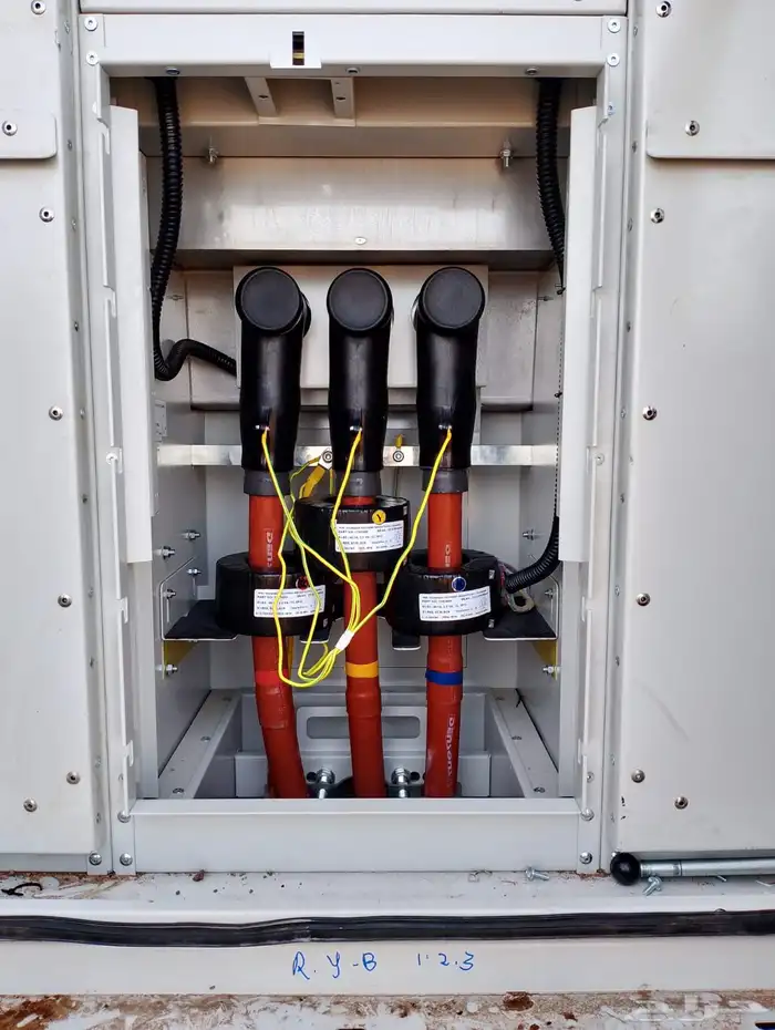 كهرباء جهد  متوسط ومنخفض  اعمدة انارة  اسفلت 2