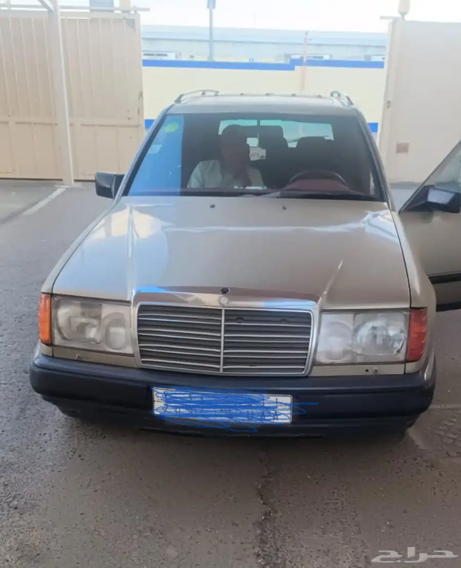 Mercedes 88 للبيع بحالة الوكالة 2