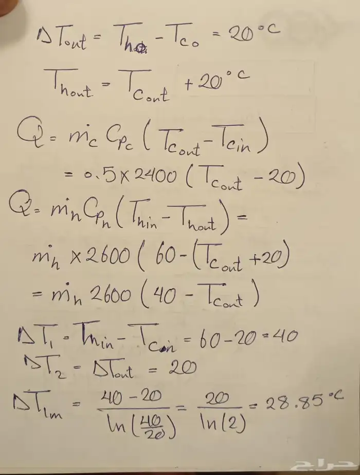 خصوصي انتقال الحرارة ( Heat Transefer) 5