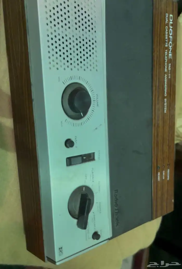 راديو ومسجل قديم أنتيك 1