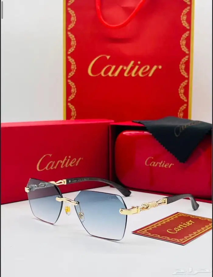 نظارات ماستر كوالتي مع الملحقات طبق الأصل ماستر 62