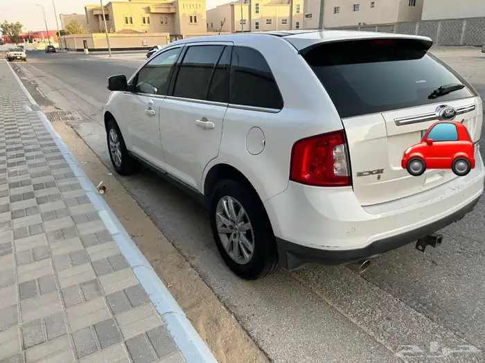 فورد ايدج ليمتد 2012 7