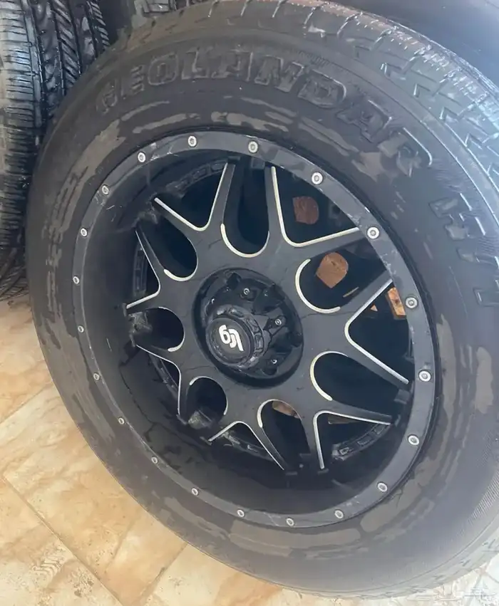 جنوط و كفرات مقاس 20 شركة Lrg الامريكية 3