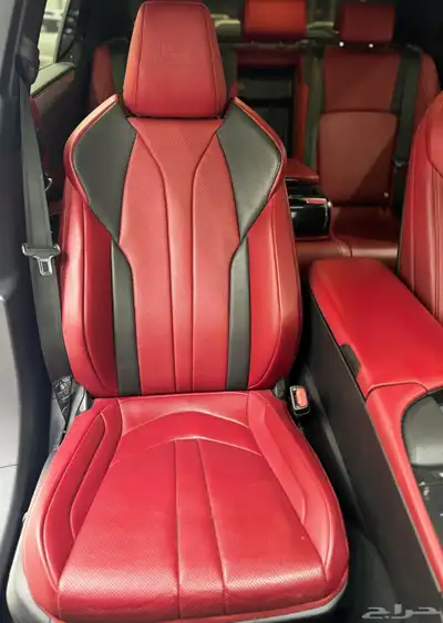 لكزس fsport es350 (2019) صيانات وكاله بإسم المالك الاول 24