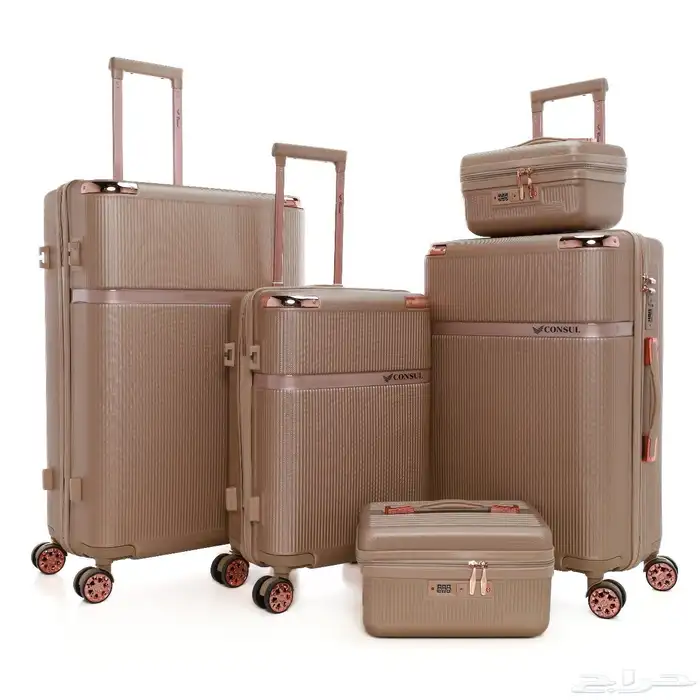 اطقم شنط سفر 8