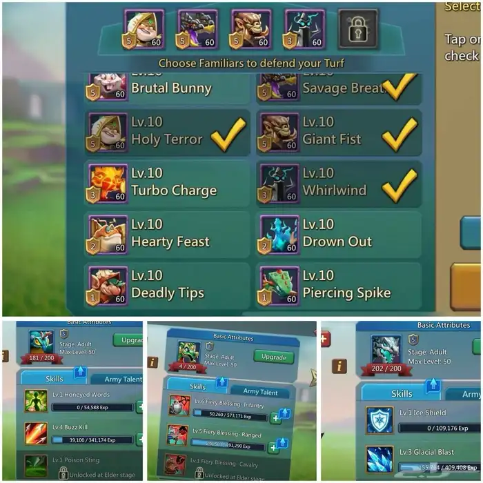 قائد حشد محظور 1695 جبار لوردس موبايل 5