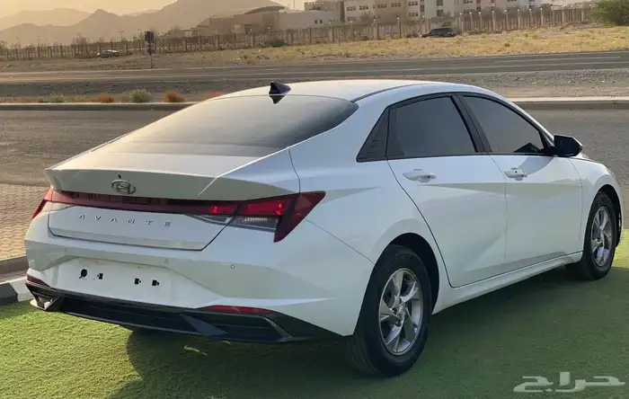 هيونداي افانتي النترا 2021 وارد كوريا ممشى 100 بطاقة جمرك 15