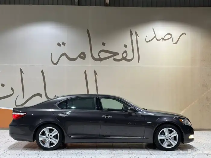 لكزس LS460L 2008 فل كامل . رصد الفخامة 12