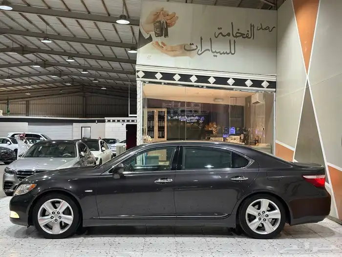 لكزس LS460L 2008 فل كامل . رصد الفخامة 6