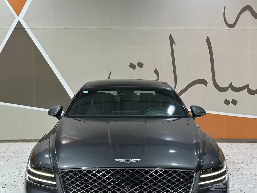 جنسس V6 2021 G80 فل كامل . رصد الفخامة 8