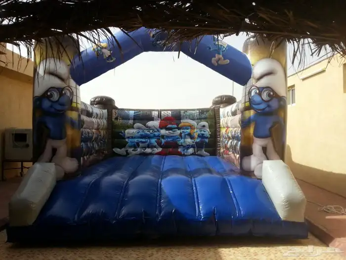 نطيطات و زحليقات للأيجار 26