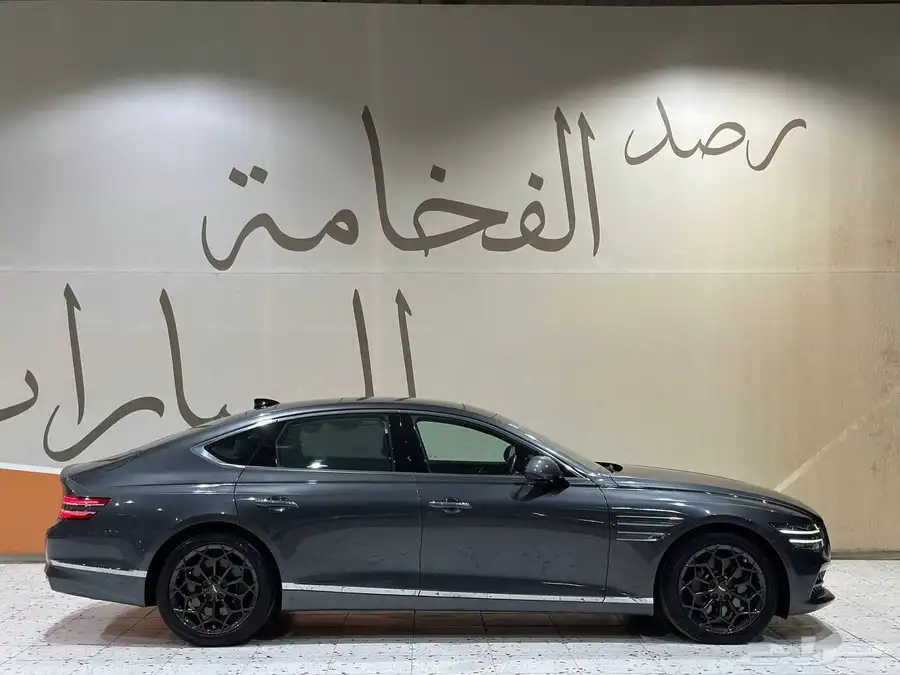 جنسس V6 2021 G80 فل كامل . رصد الفخامة 13