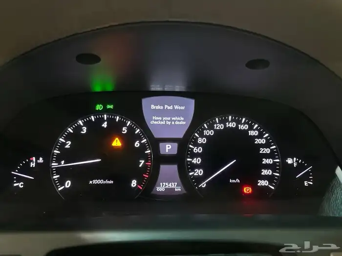 لكزس LS460L 2008 فل كامل . رصد الفخامة 20