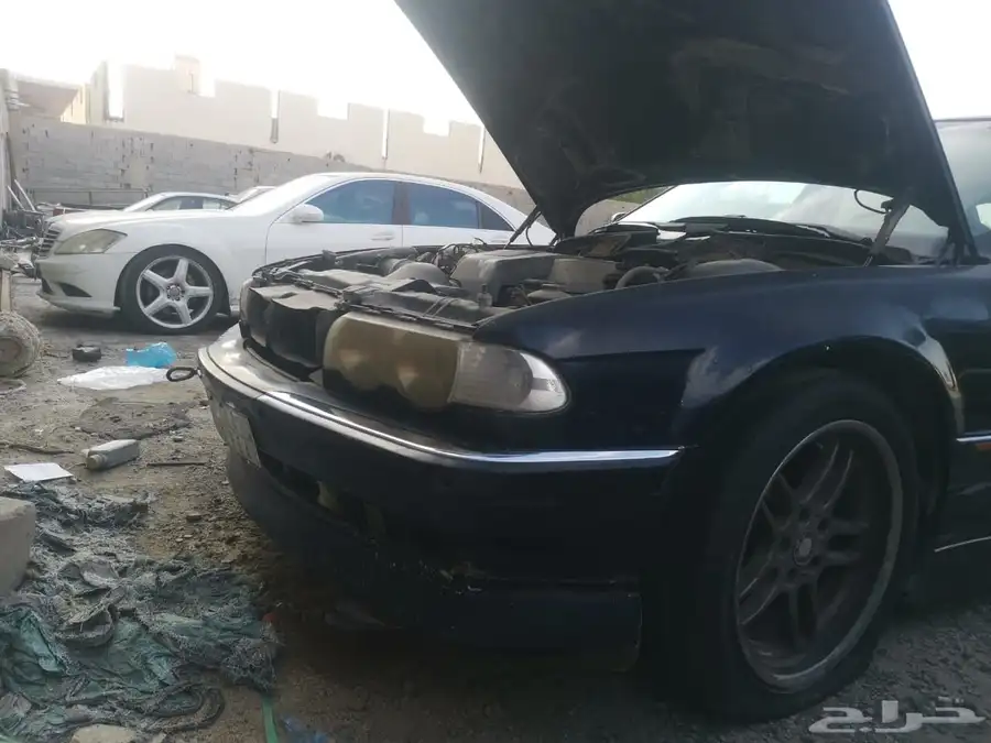 بي ام دبليو 740 موديل 99 4
