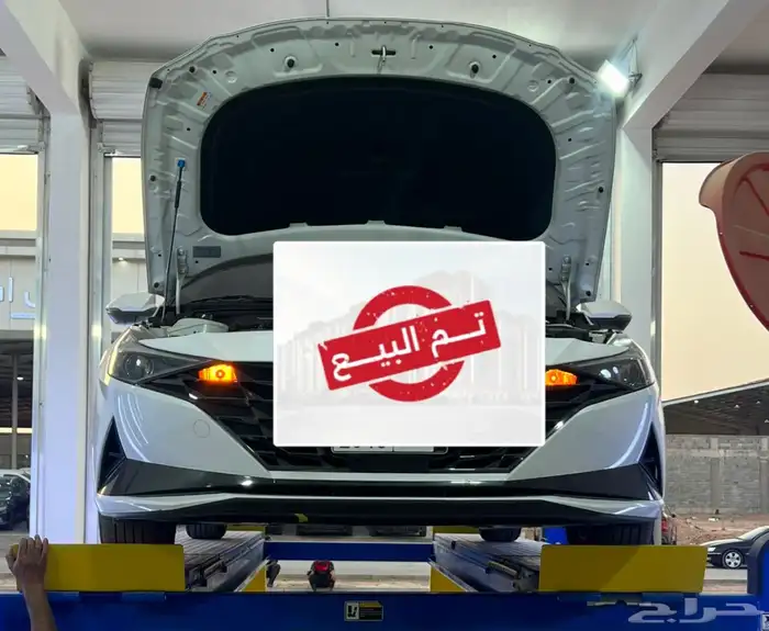 النترا 2022 وارد كوريا تم البيع 0